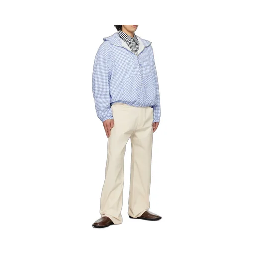 Denim Wide-Leg Jeans