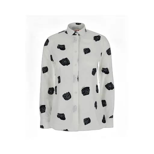 All-Over Floral Morifed Shirt