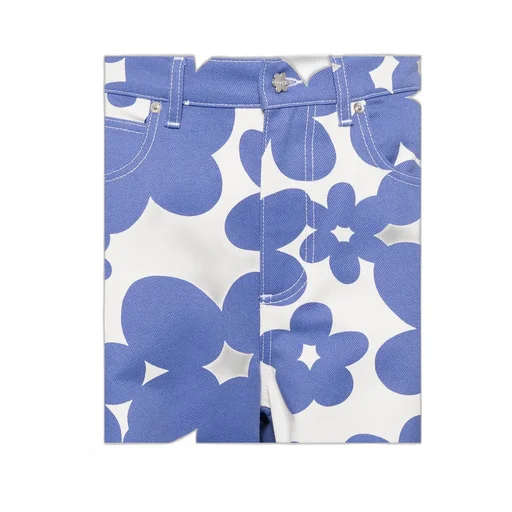 Floral Wide Leg Pants