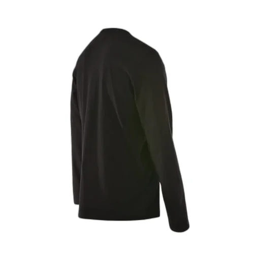 T-Shirt With Round Neck And Long Sleeves