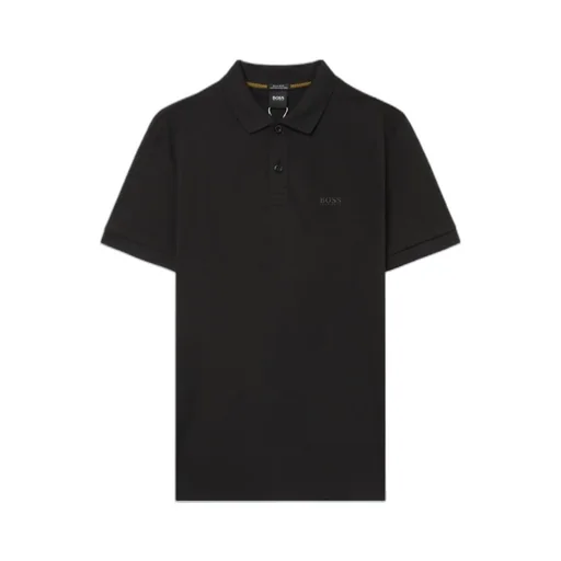 Logo Button-Down Polo Shirt