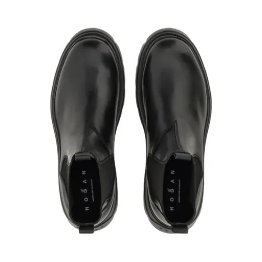 Leather Ankle Boots