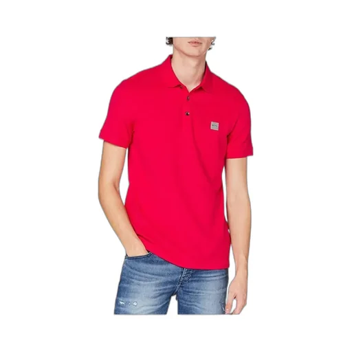 Logo Short-Sleeved Polo Shirt