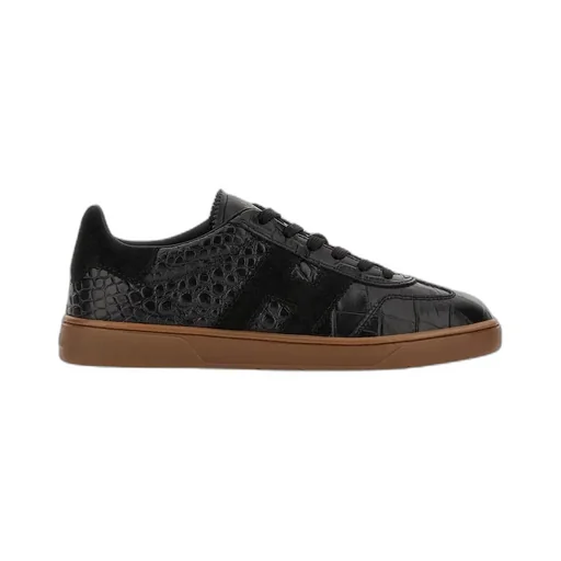 Cool Embossed Lace-Up Sneakers