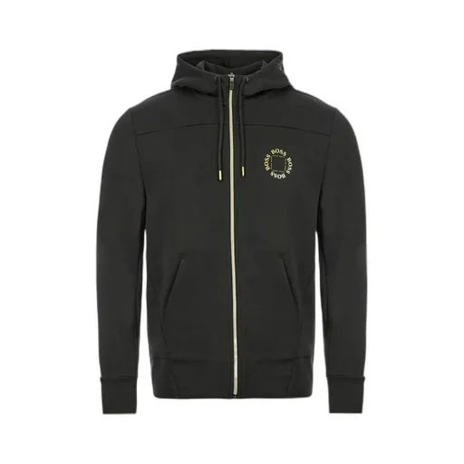 Hooded Zipper Casual Jacket