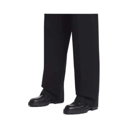 H673 Lace-Up Derby Shoes