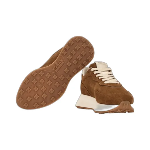 Hogan H641 Lace-Up Sneakers