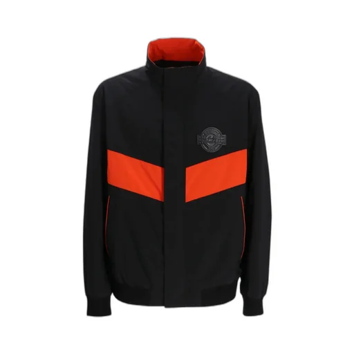 X Porsche Panelled Zip Jacket