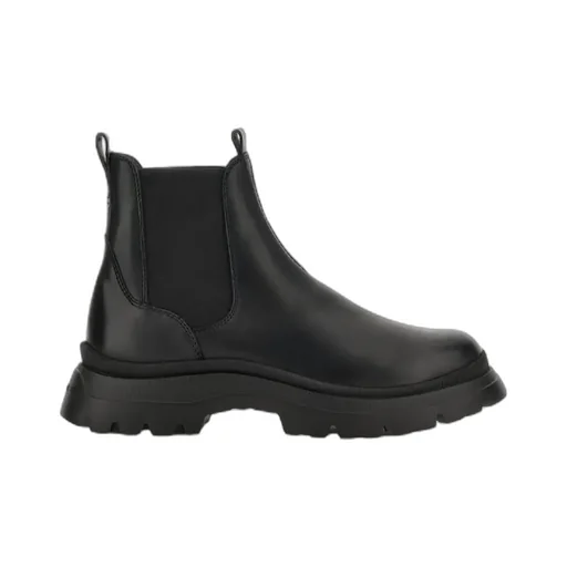 Leather Ankle Boots