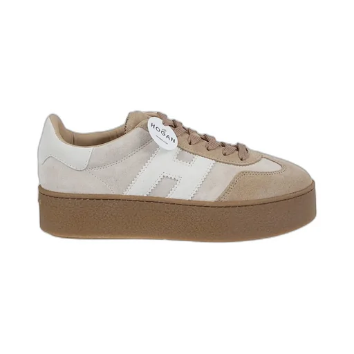 Platform Leather Sneakers