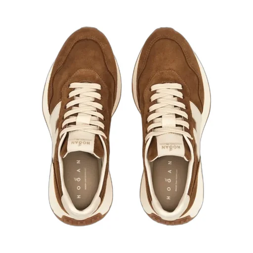 Hogan H641 Lace-Up Sneakers