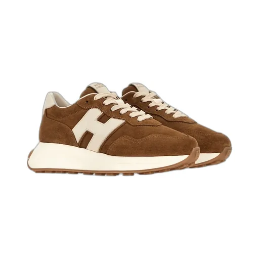 Hogan H641 Lace-Up Sneakers
