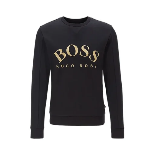 Round-Necked Logo Sweater