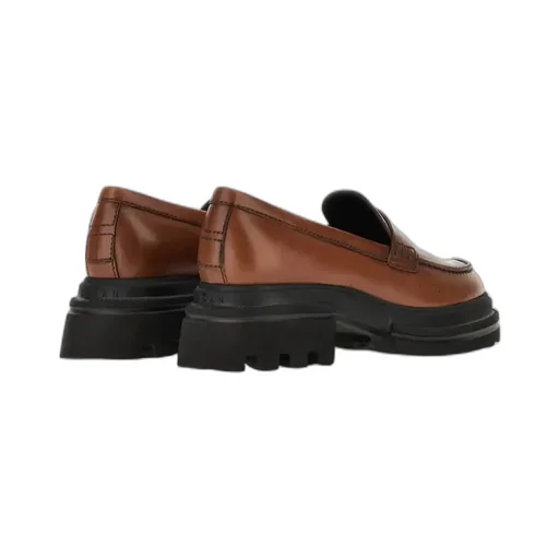 50Mm Penny-Strap Leather Loafers