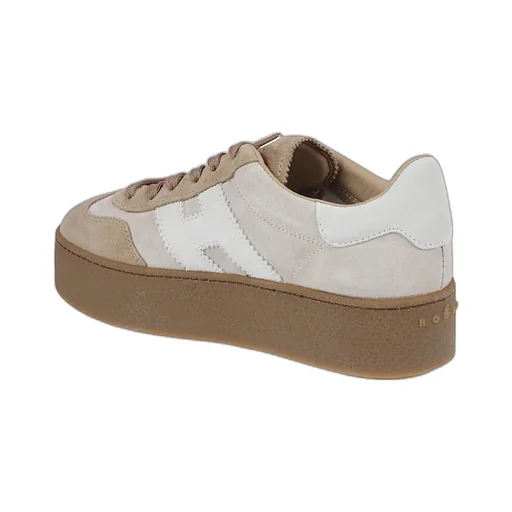 Platform Leather Sneakers