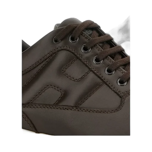 Interactive Lace-Up Sneakers