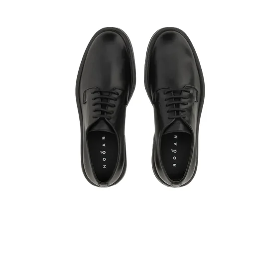 H673 Lace-Up Derby Shoes