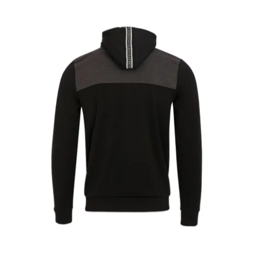 Logo Hooded Casual Jacket