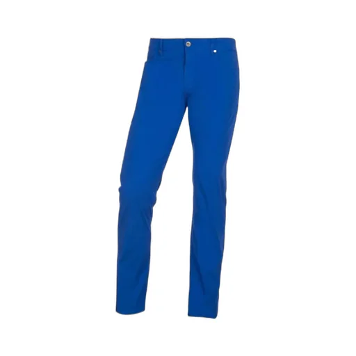 Logo Denim Pants