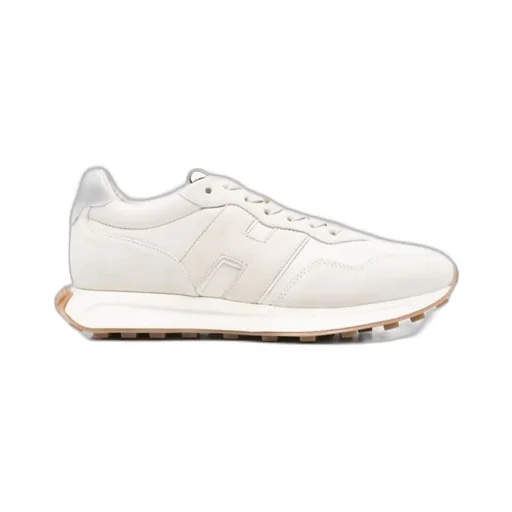 H-Logo Platform Sneakers