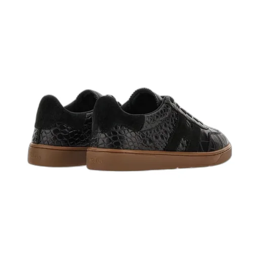Cool Embossed Lace-Up Sneakers