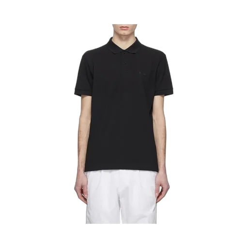 Logo Button-Down Polo Shirt