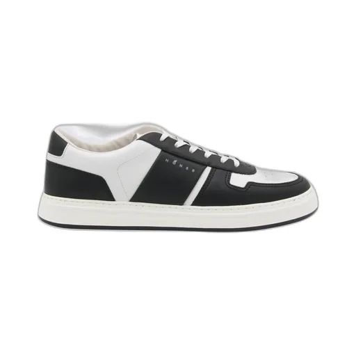 Leather Panelled Sneakers
