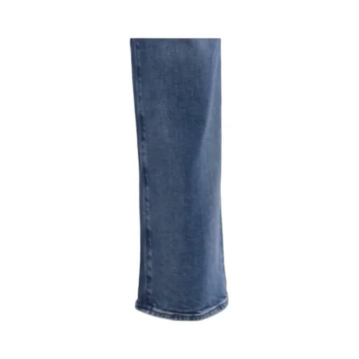 Logo Straight Jeans