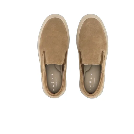 Suede Slip-On Sneakers