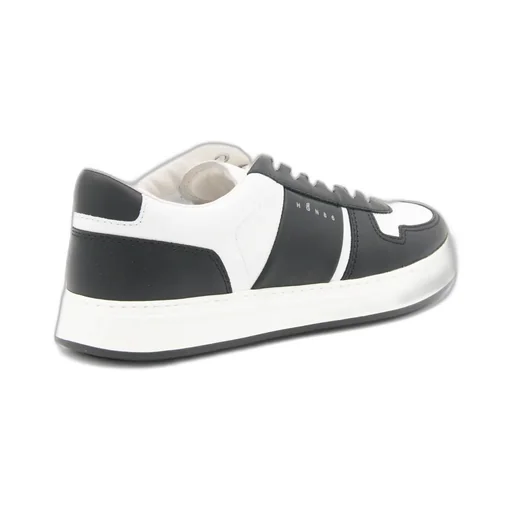 Leather Panelled Sneakers