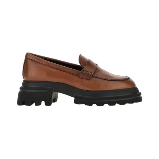 50Mm Penny-Strap Leather Loafers