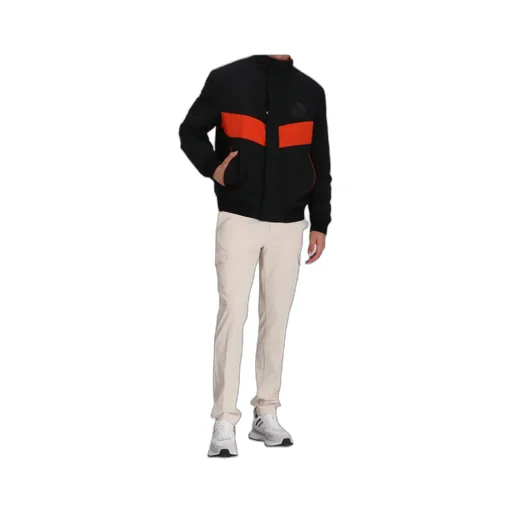 X Porsche Panelled Zip Jacket