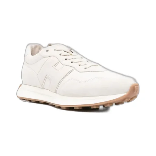 H-Logo Platform Sneakers