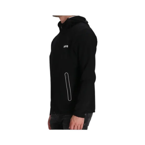 Hooded Zip-Up Track Jacket