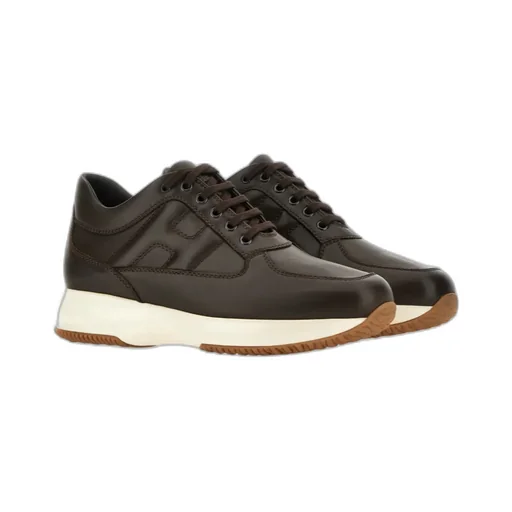 Interactive Lace-Up Sneakers