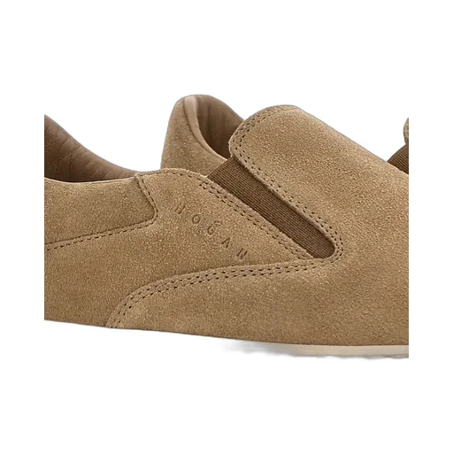 Suede Slip-On Sneakers
