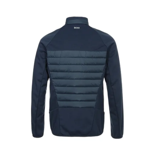 High-Necked Quilted Down Jacket