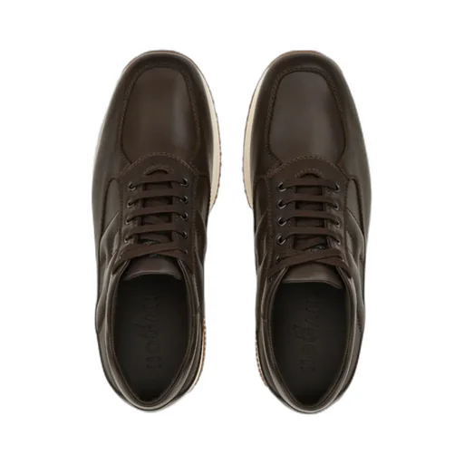 Interactive Lace-Up Sneakers