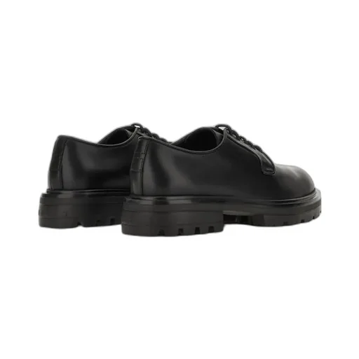 H673 Lace-Up Derby Shoes