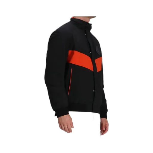X Porsche Panelled Zip Jacket