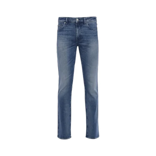 Logo Straight Jeans