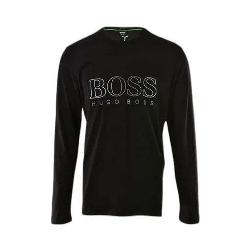 T-Shirt With Round Neck And Long Sleeves