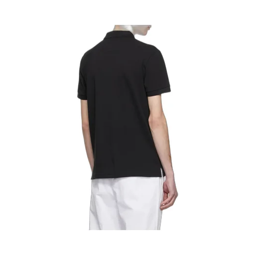 Logo Button-Down Polo Shirt