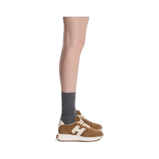 Hogan H641 Lace-Up Sneakers