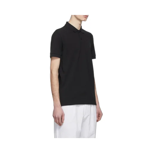 Logo Button-Down Polo Shirt