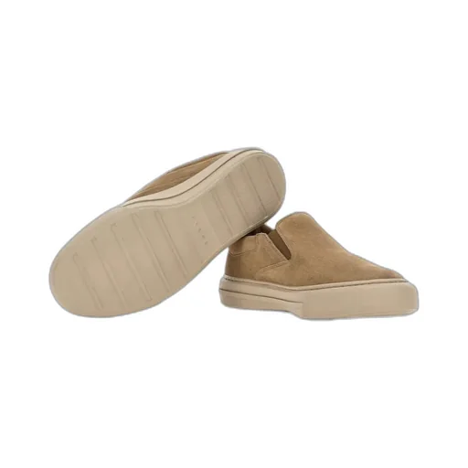 Suede Slip-On Sneakers