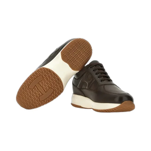 Interactive Lace-Up Sneakers