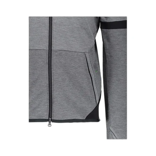 Logo Hooded Casual Jacket