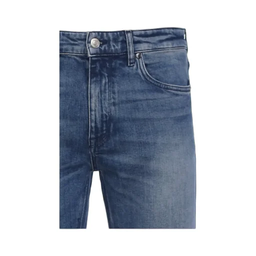 Logo Straight Jeans