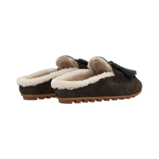 Suede Slippers